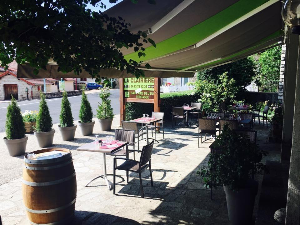 Hotel La Clairiere Chambon-sur-Dolore Екстер'єр фото